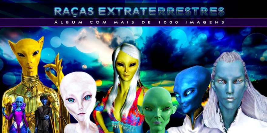 Raças Extraterrestres Raças extraterrestres catalogadas primeiro contato Ovnis Irmãos galácticos
