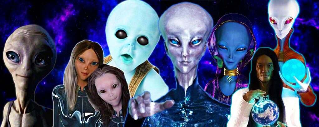 Extraterrestres - Irmãos Cósmicos
